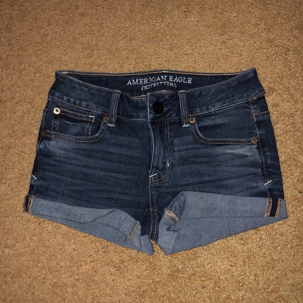 AEO DenimX Super Stretch Shortie